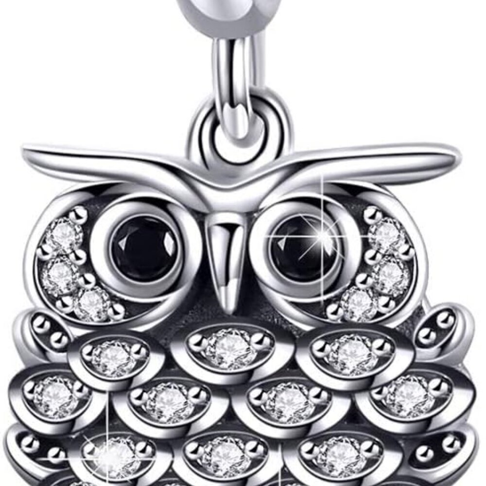 925 Sterling Silver Charms for Bracelets Cat Dog Sloth Animal Beads Butterfly Fa